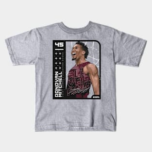 Donovan Mitchell Cleveland Card Kids T-Shirt